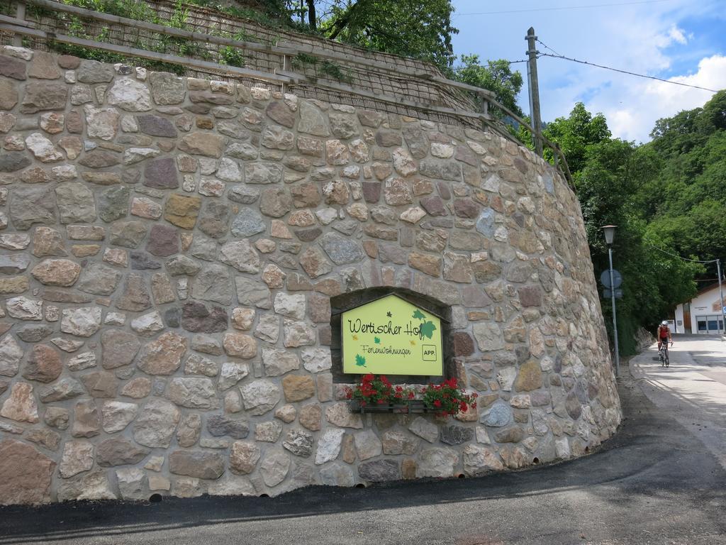 Wertischer Hof Apartment Термено Екстериор снимка